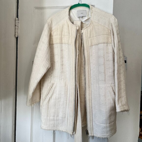 IRO Jackets & Blazers - IRO belted evening jacket, sz 34`